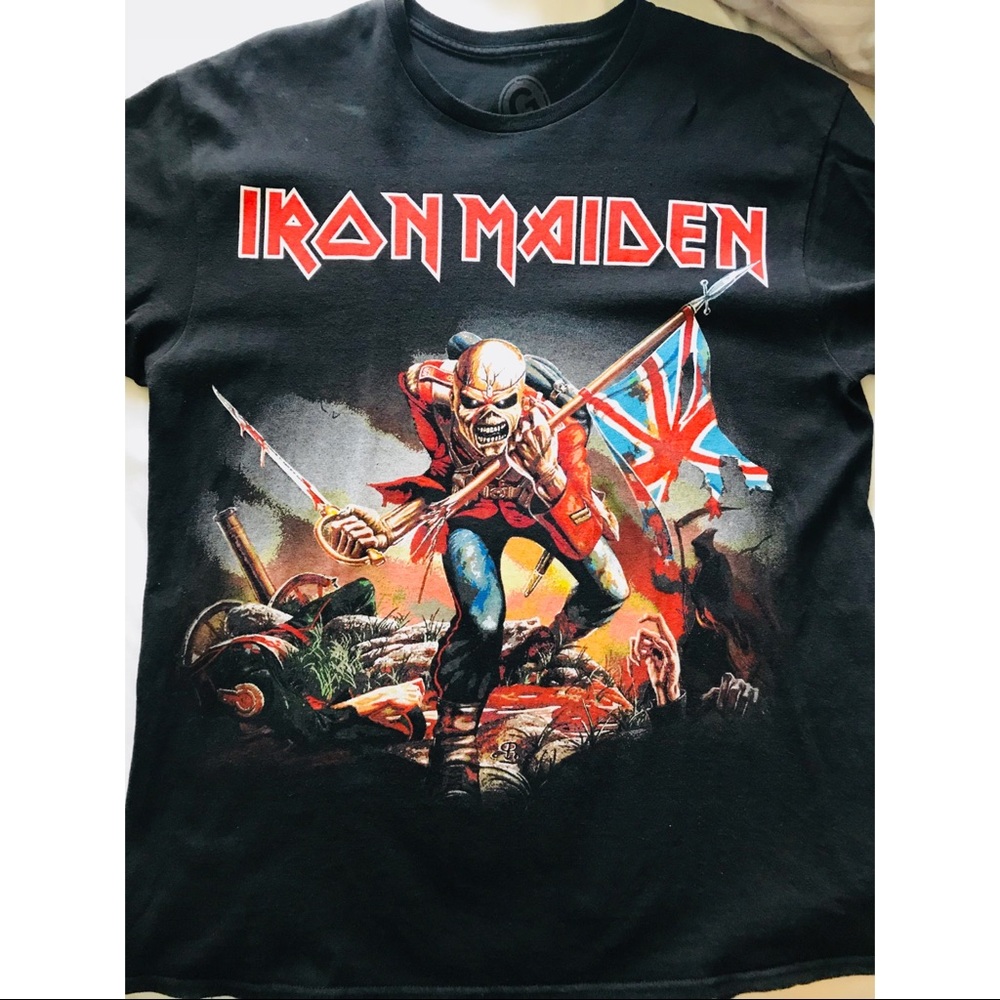 Iron Maiden The Trooper T Shirt